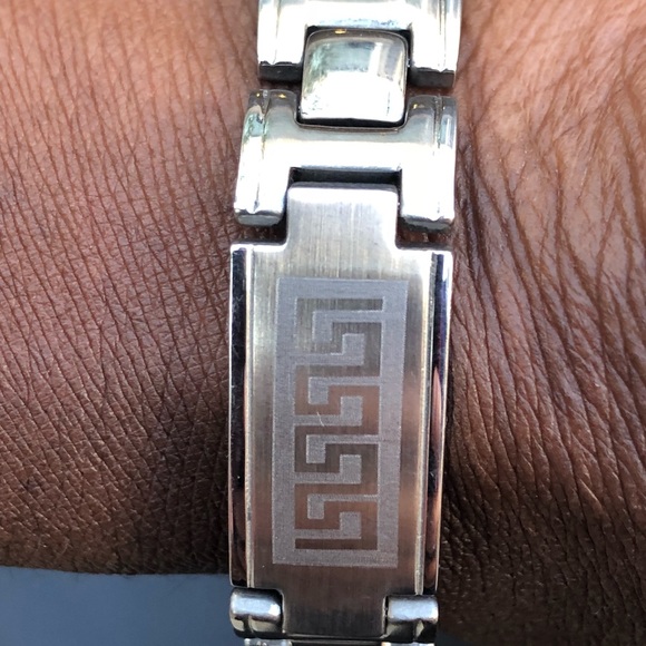 Other - NW Men’s Stainless Steel Bracelet 8”L/1/2”W
